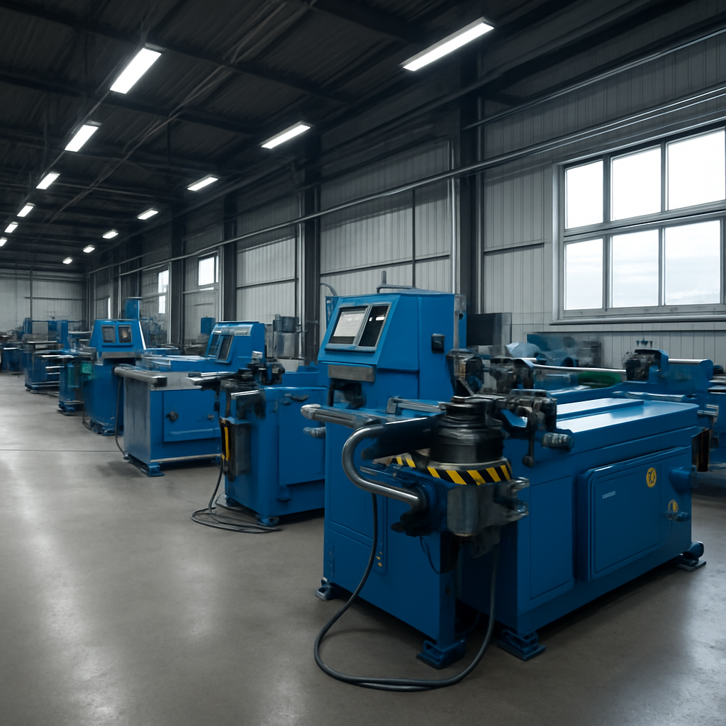 Tube Production Workshop